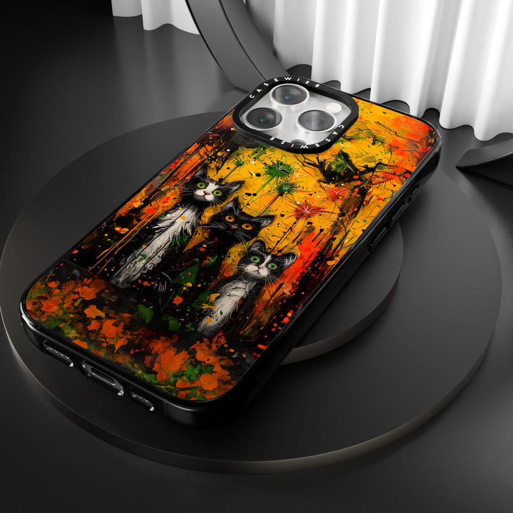 Cats in Forest - Etui