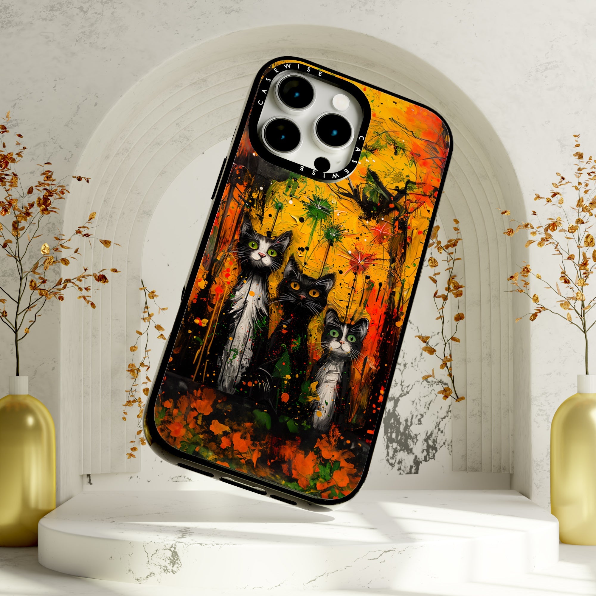 Cats in Forest - Etui