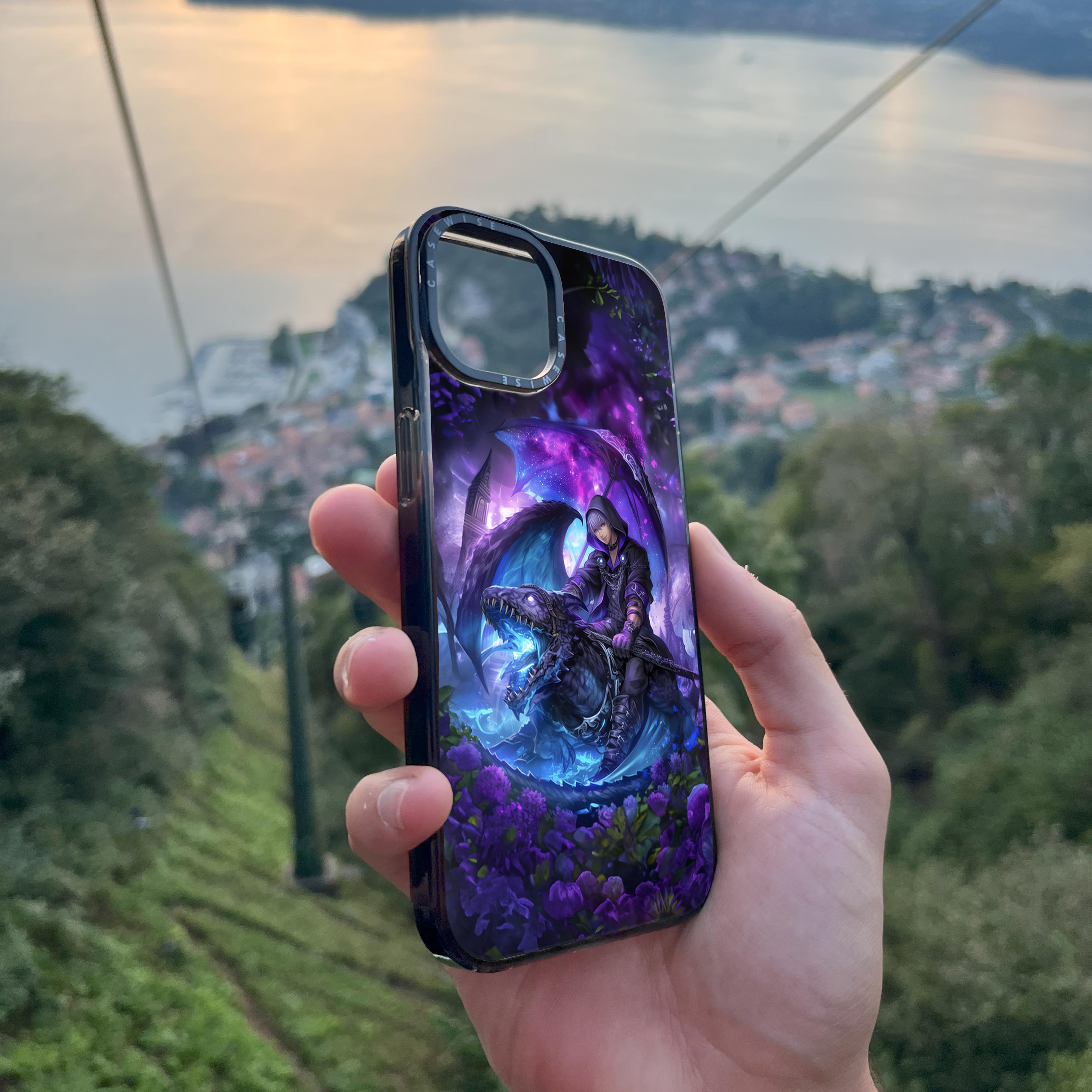 Rider of Dragons - Etui