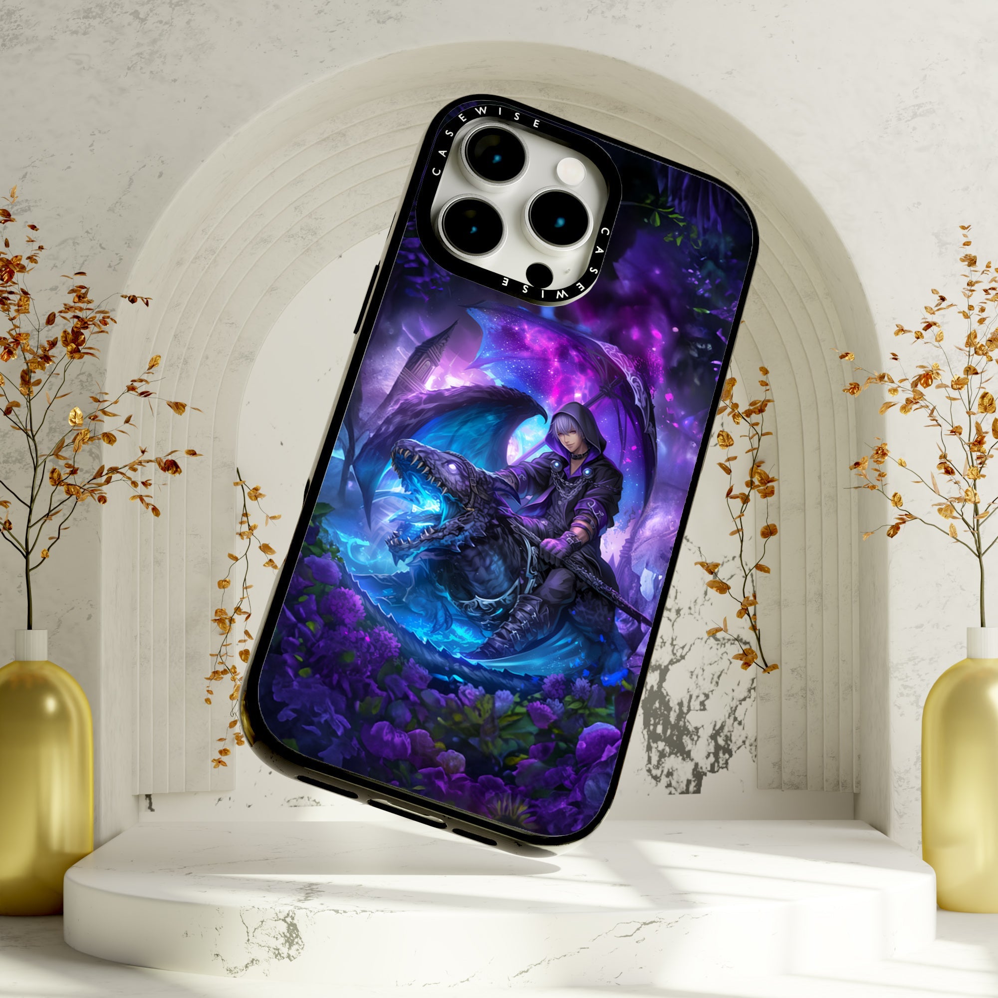 Rider of Dragons - Etui