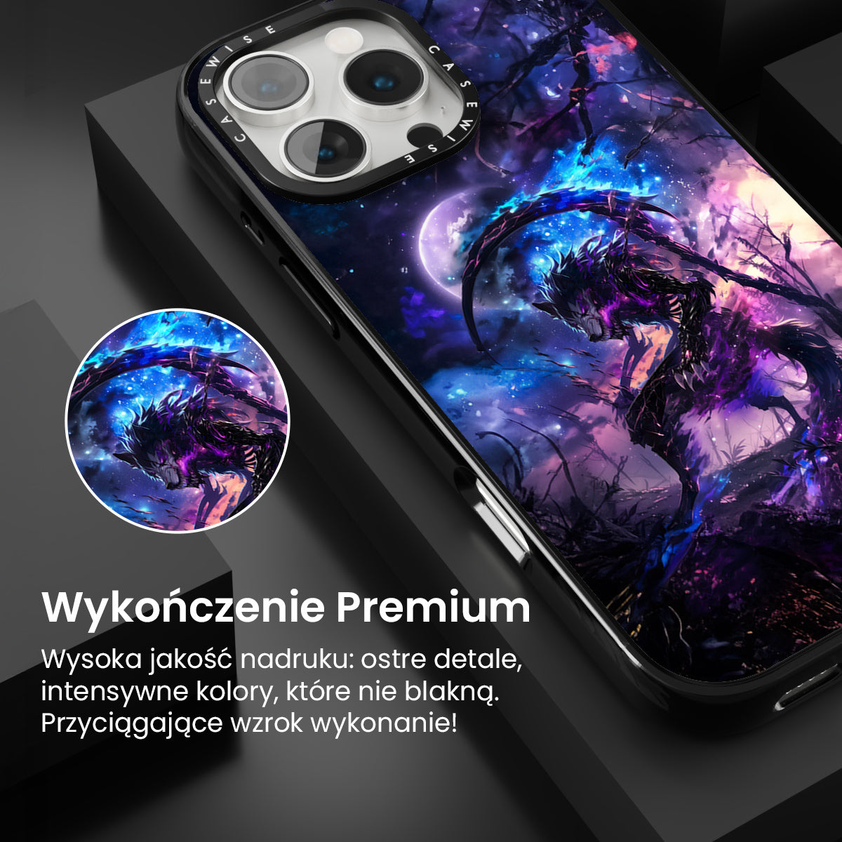 Universe Wolf - Etui