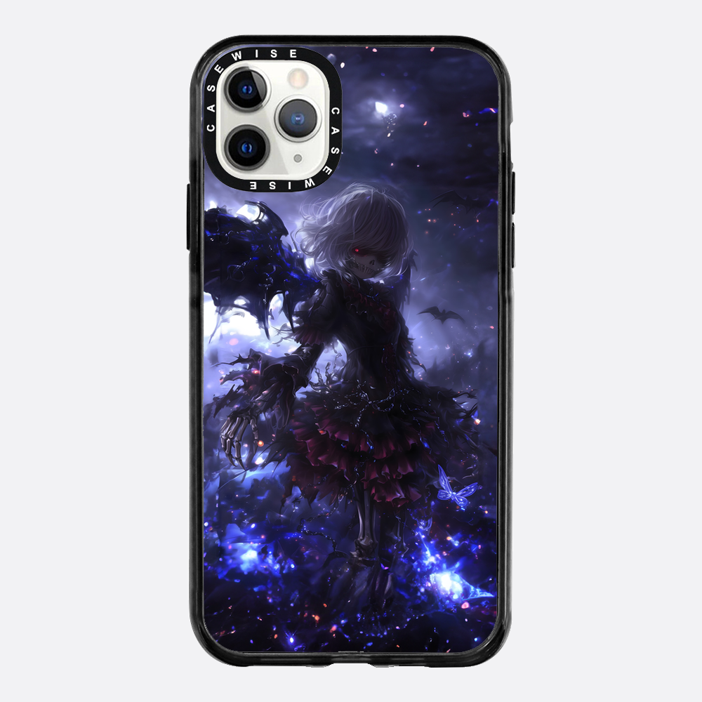 Blue lady - Etui