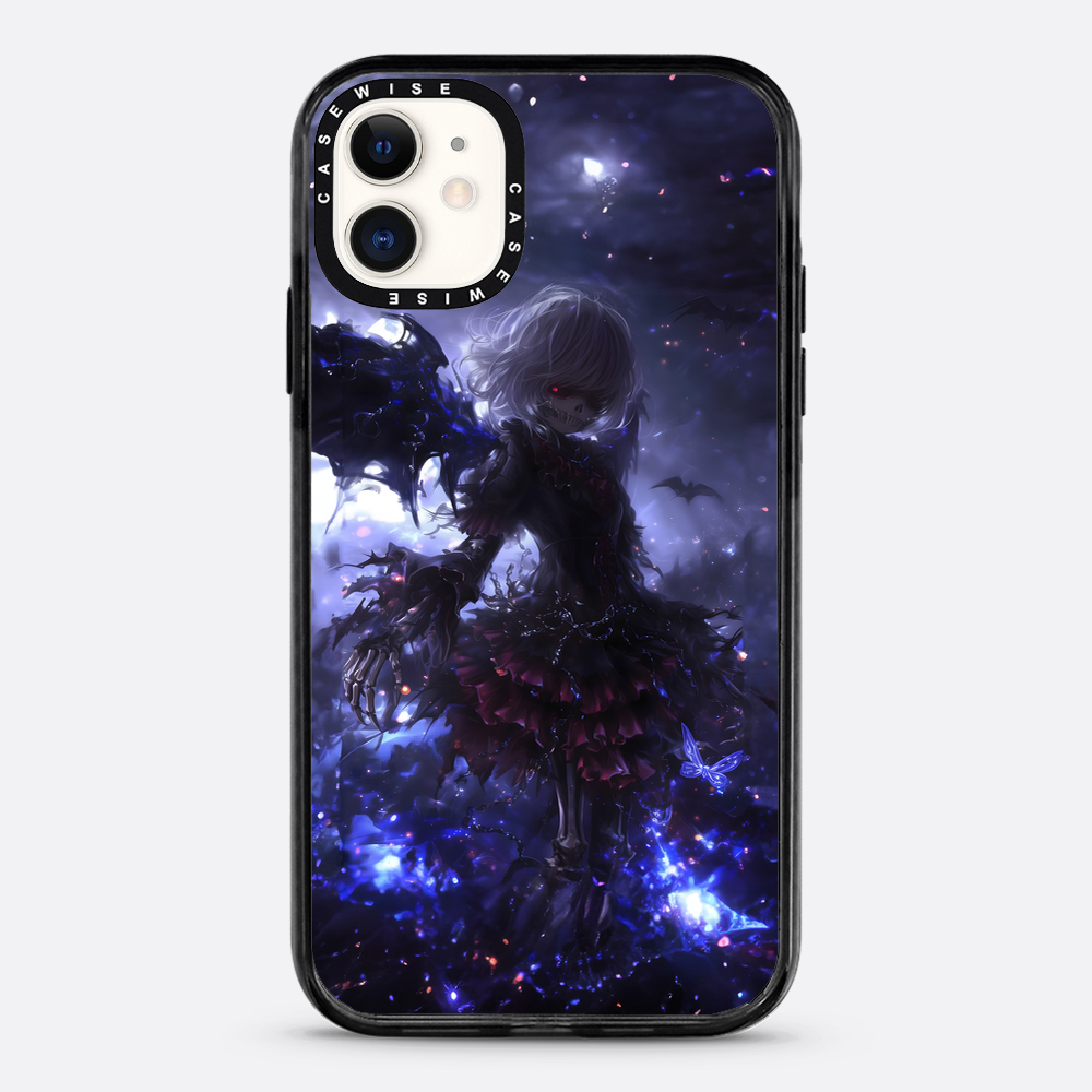 Blue lady - Etui