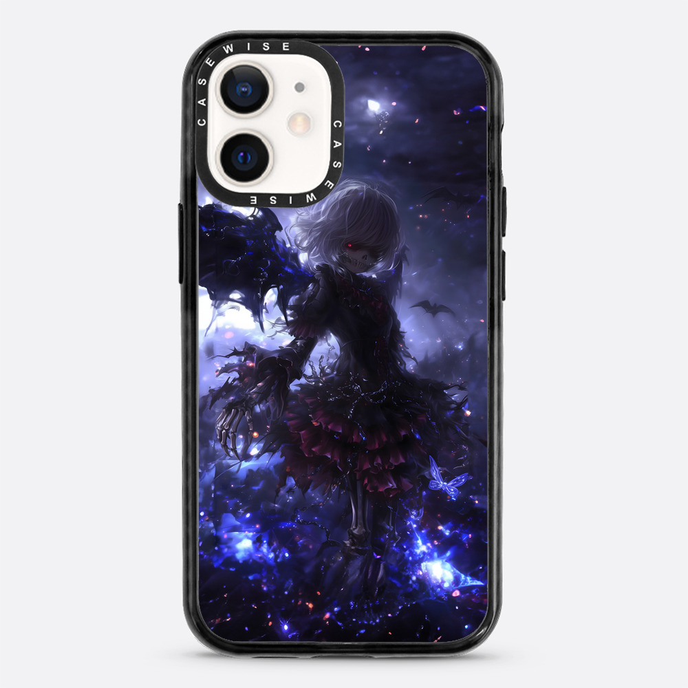 Blue lady - Etui