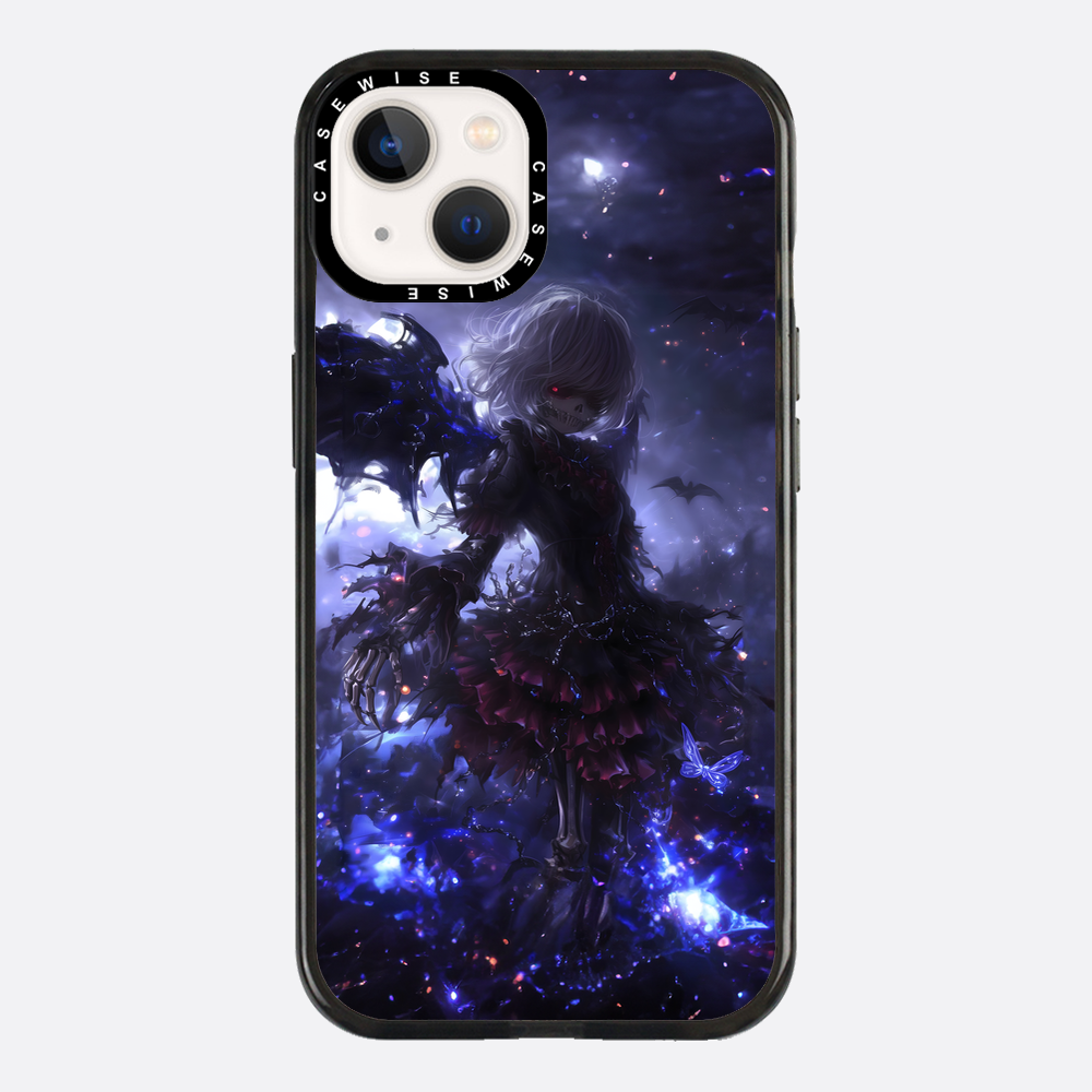 Blue lady - Etui