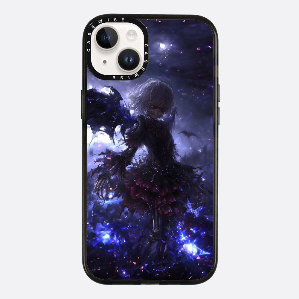 Blue lady - Etui