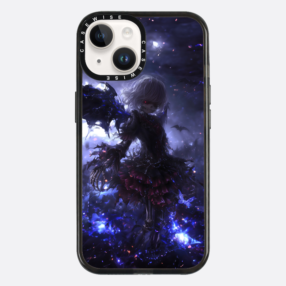 Blue lady - Etui