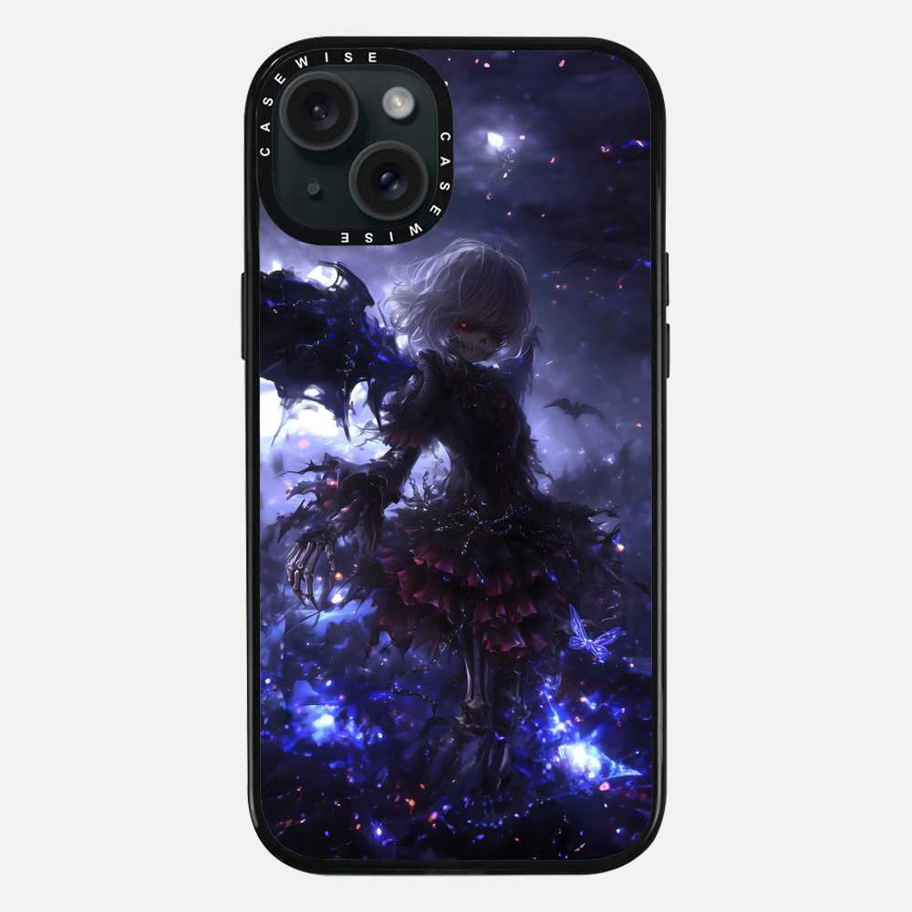 Blue lady - Etui