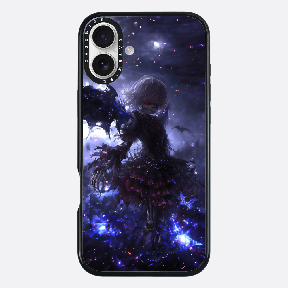 Blue lady - Etui