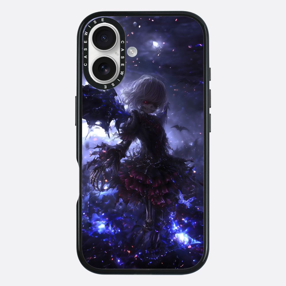 Blue lady - Etui