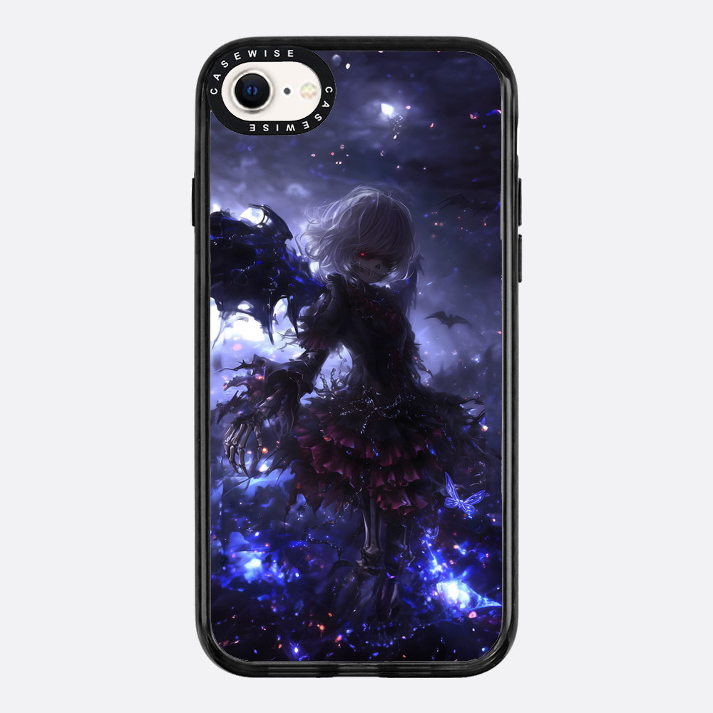 Blue lady - Etui