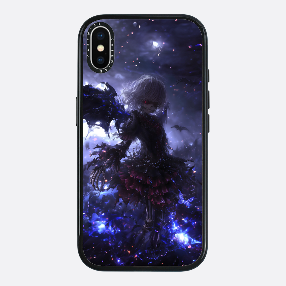 Blue lady - Etui