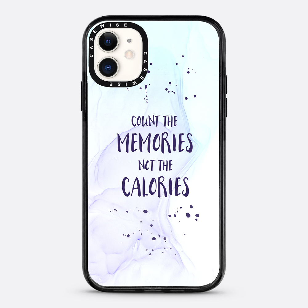 COUNT THE MEMORIES - floating colors - Etui