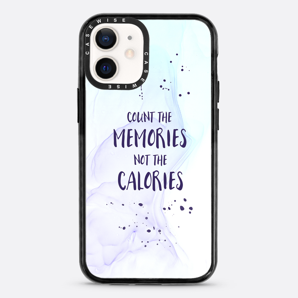 COUNT THE MEMORIES - floating colors - Etui