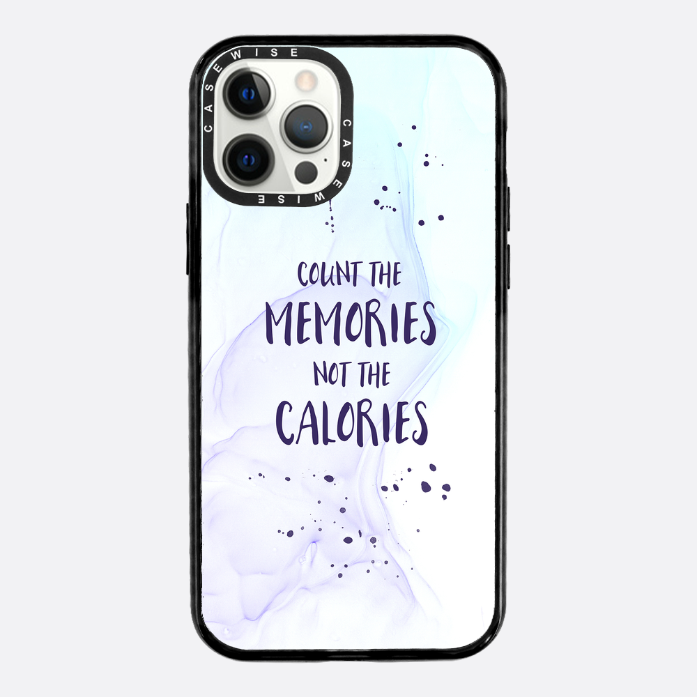 COUNT THE MEMORIES - floating colors - Etui