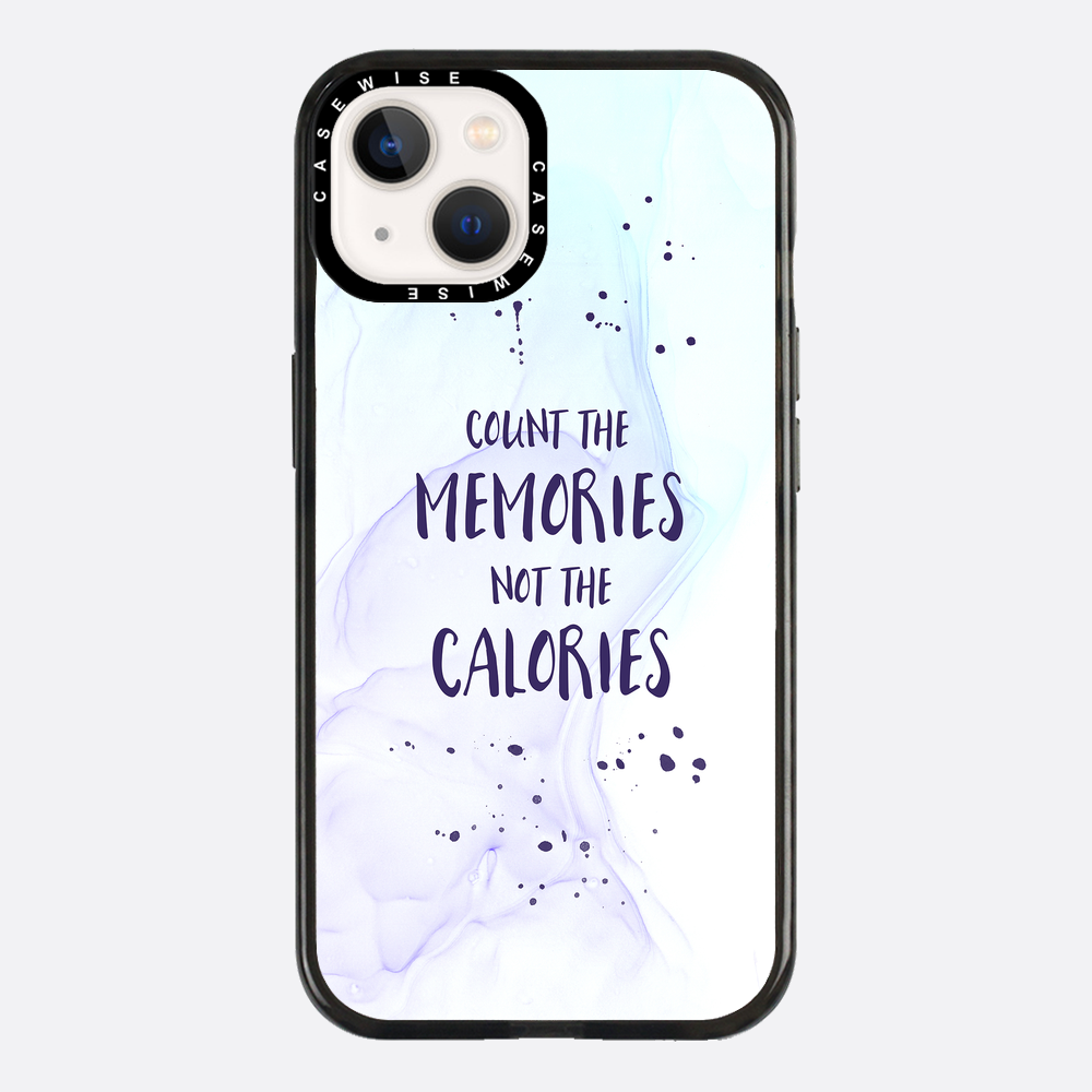 COUNT THE MEMORIES - floating colors - Etui