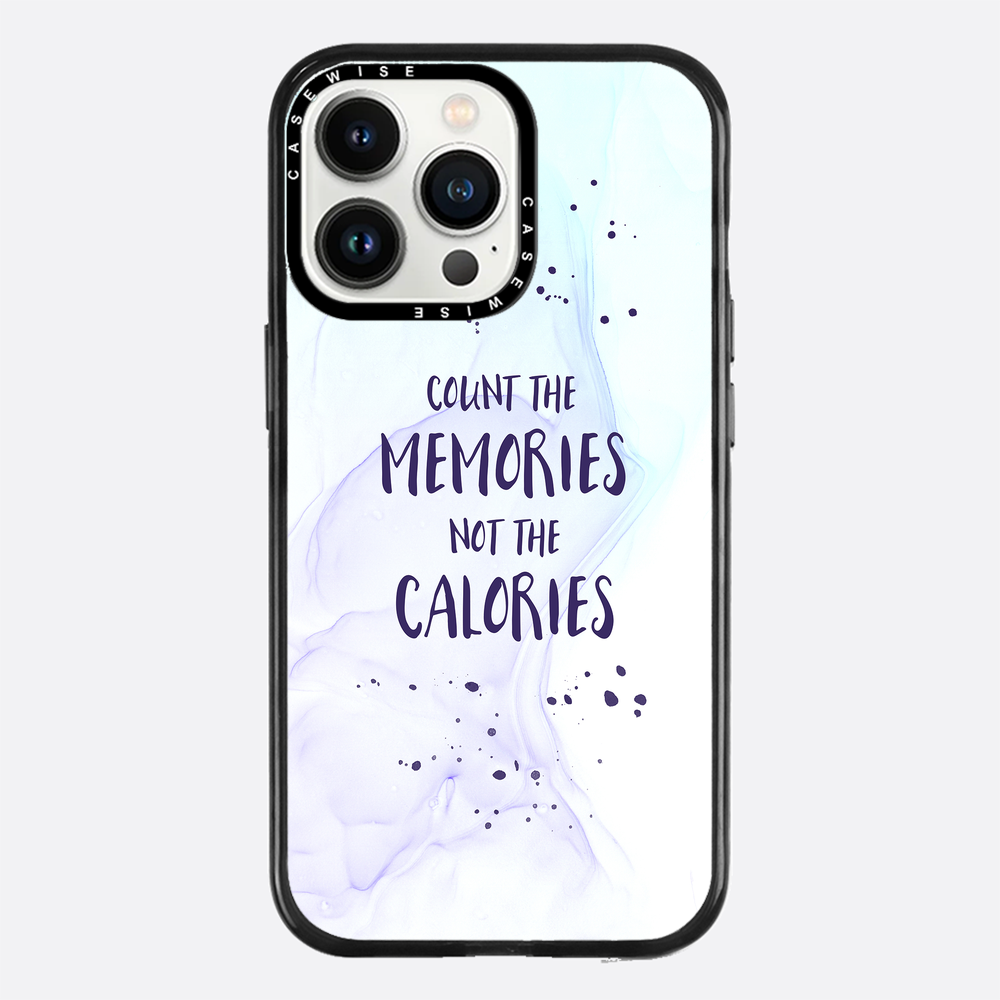COUNT THE MEMORIES - floating colors - Etui