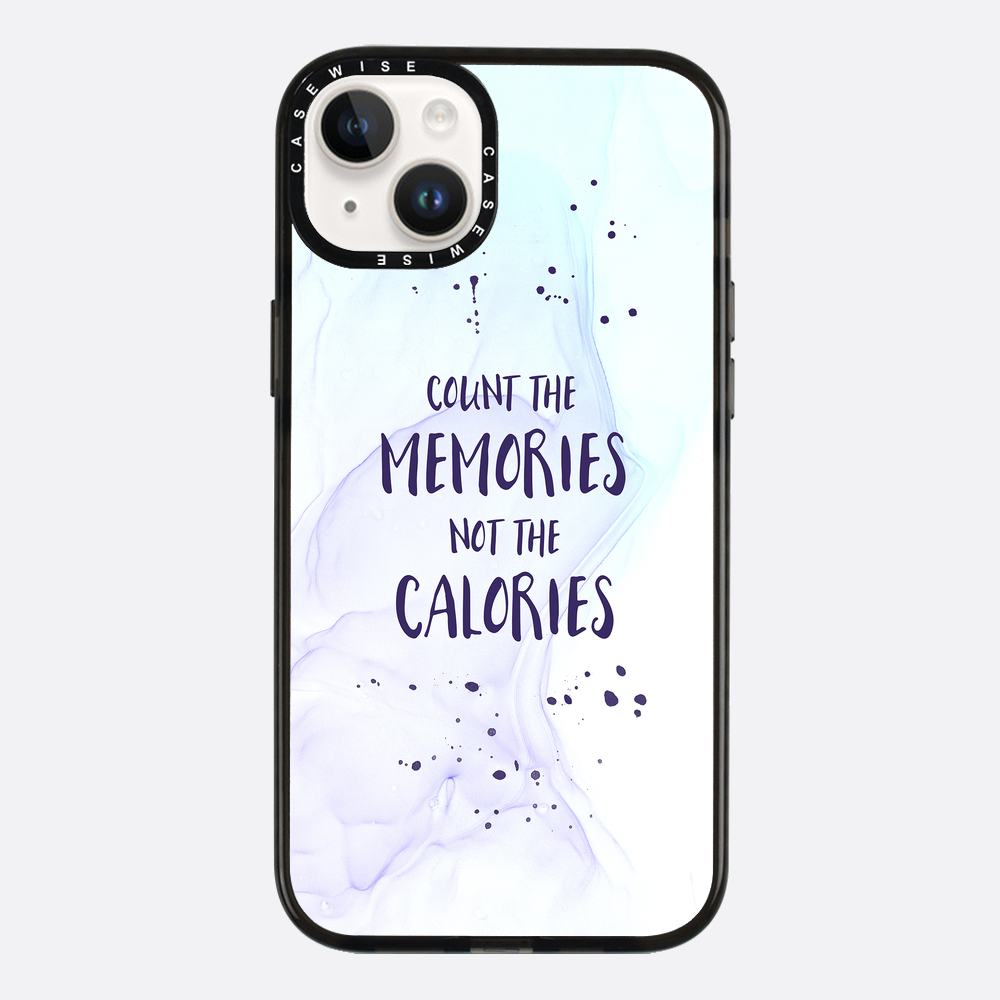 COUNT THE MEMORIES - floating colors - Etui