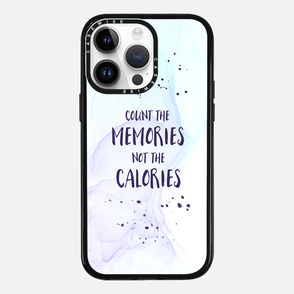 COUNT THE MEMORIES - floating colors - Etui