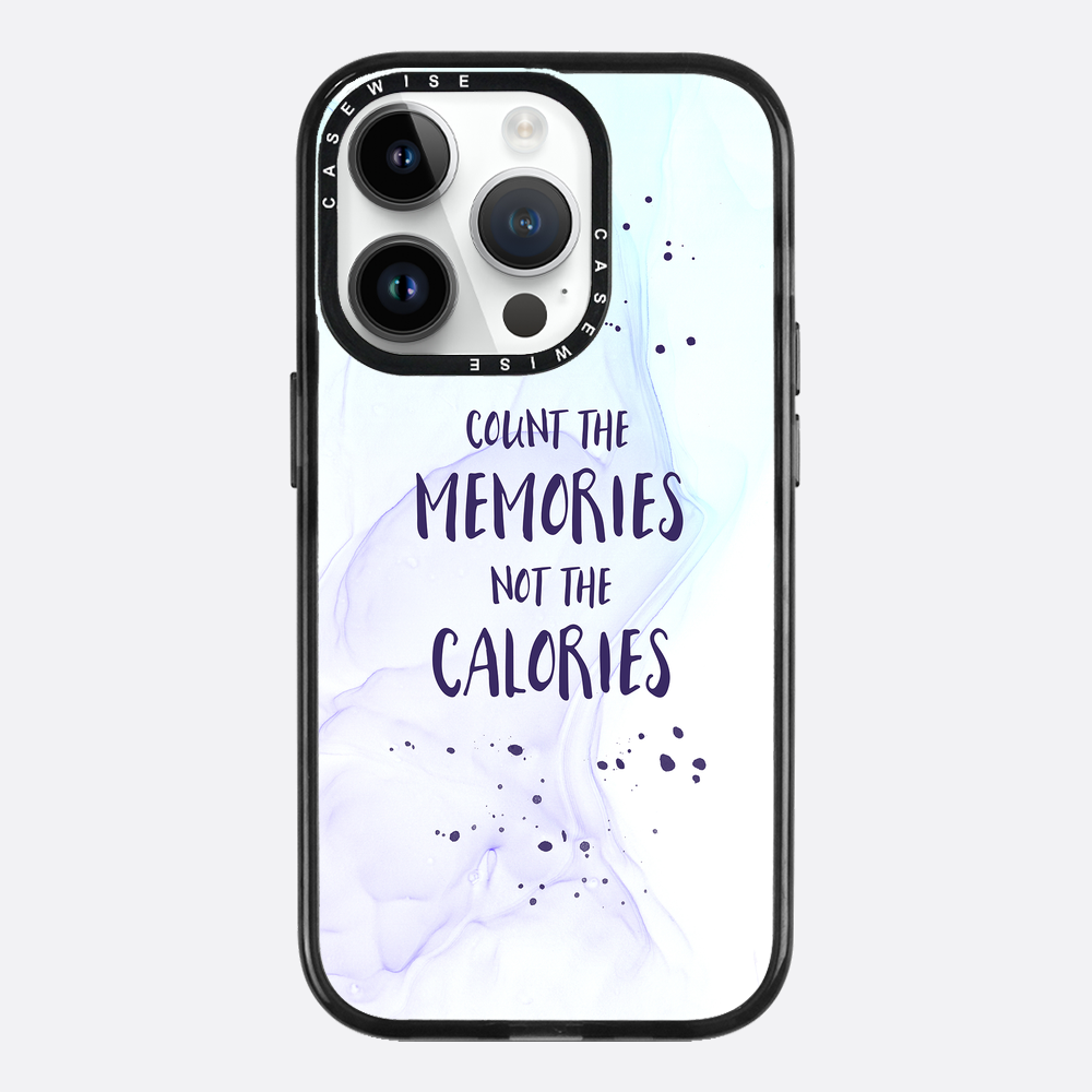 COUNT THE MEMORIES - floating colors - Etui