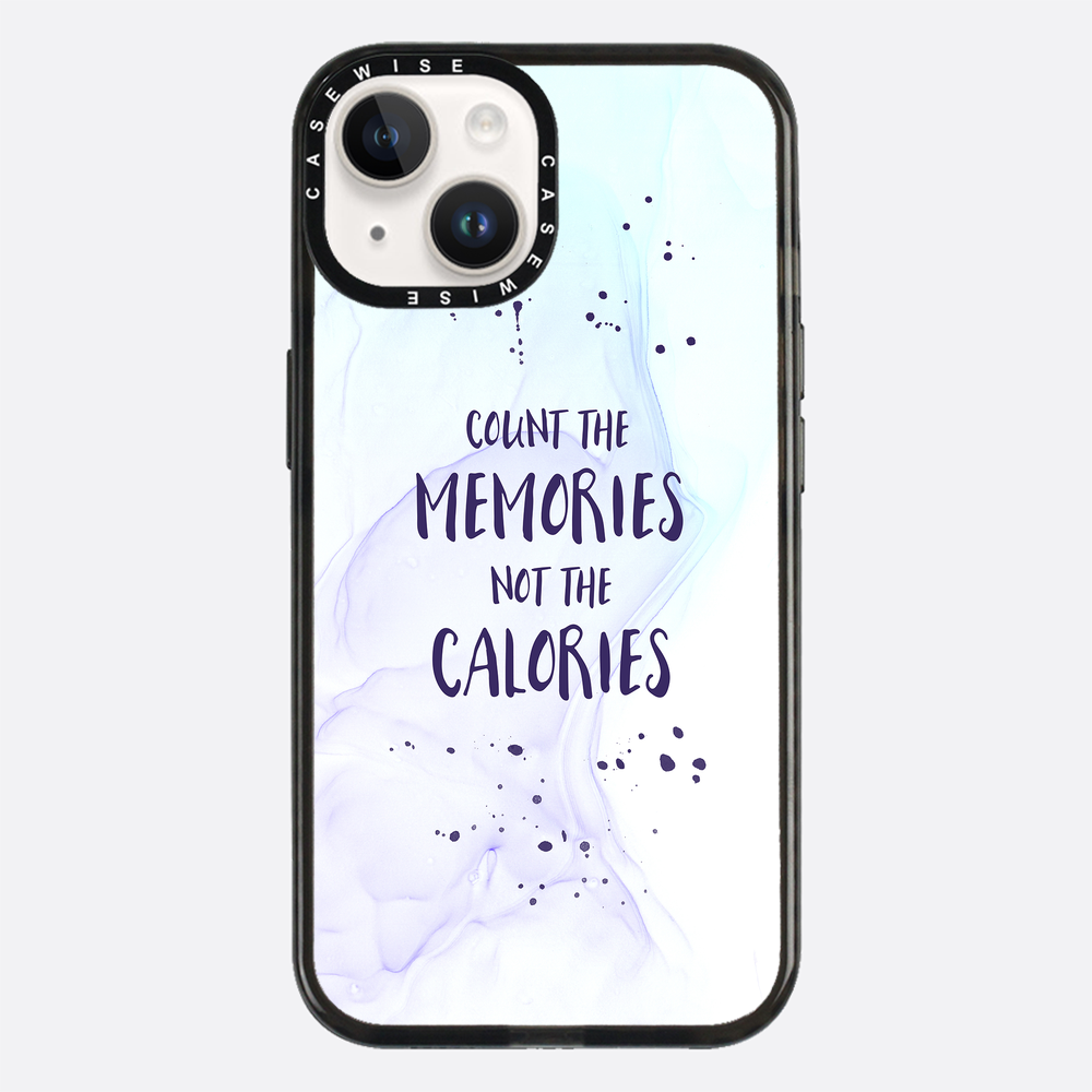 COUNT THE MEMORIES - floating colors - Etui