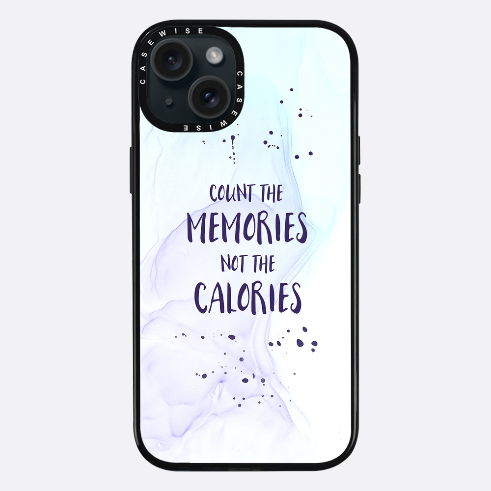 COUNT THE MEMORIES - floating colors - Etui
