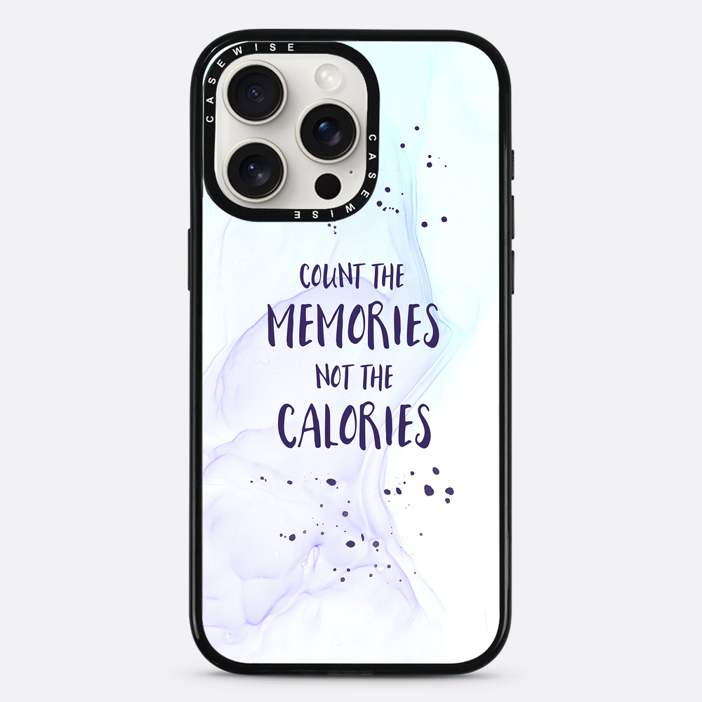 COUNT THE MEMORIES - floating colors - Etui
