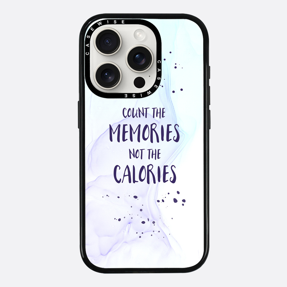 COUNT THE MEMORIES - floating colors - Etui