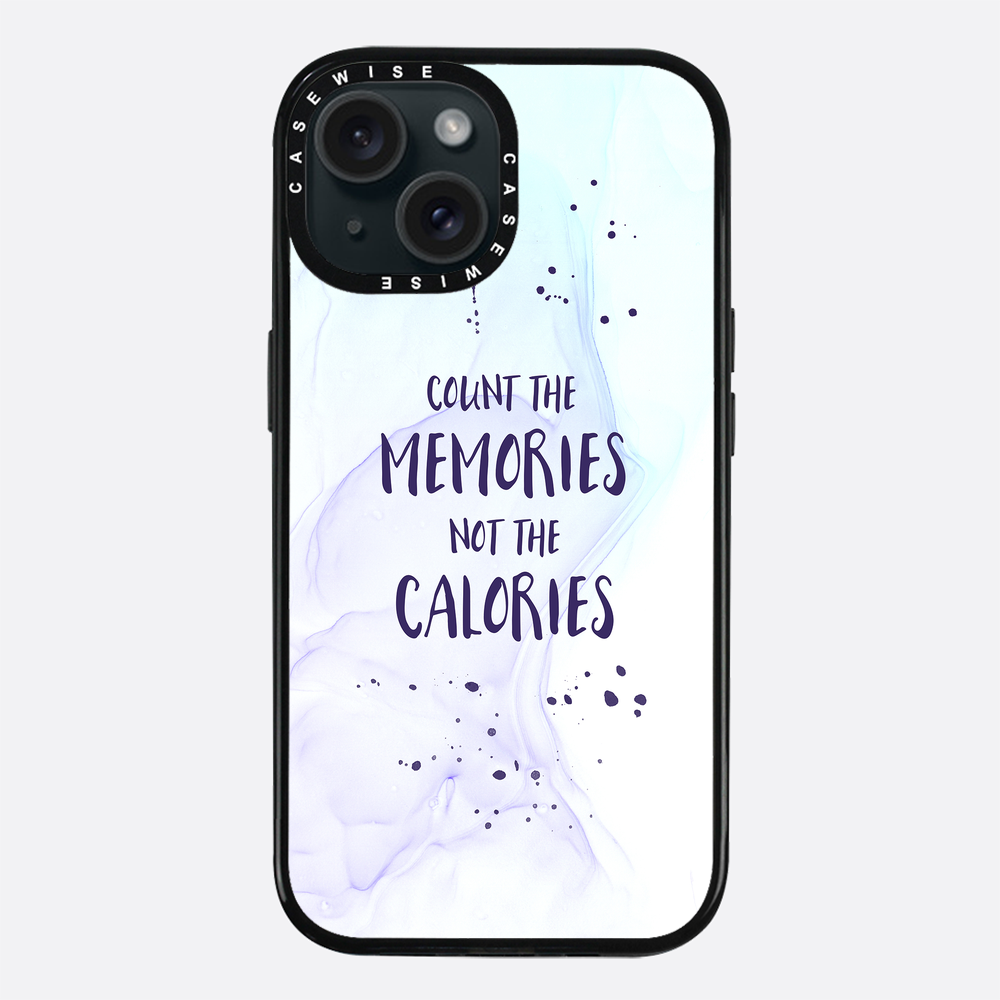 COUNT THE MEMORIES - floating colors - Etui