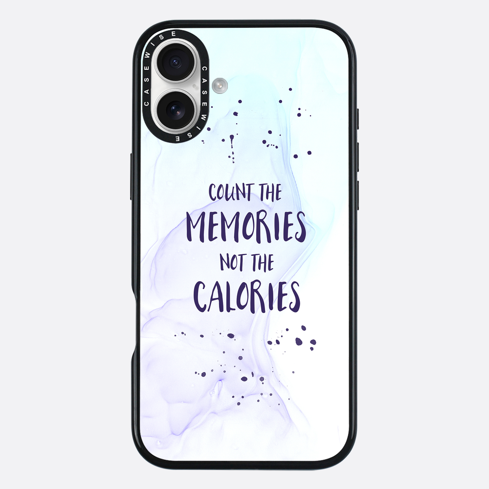 COUNT THE MEMORIES - floating colors - Etui