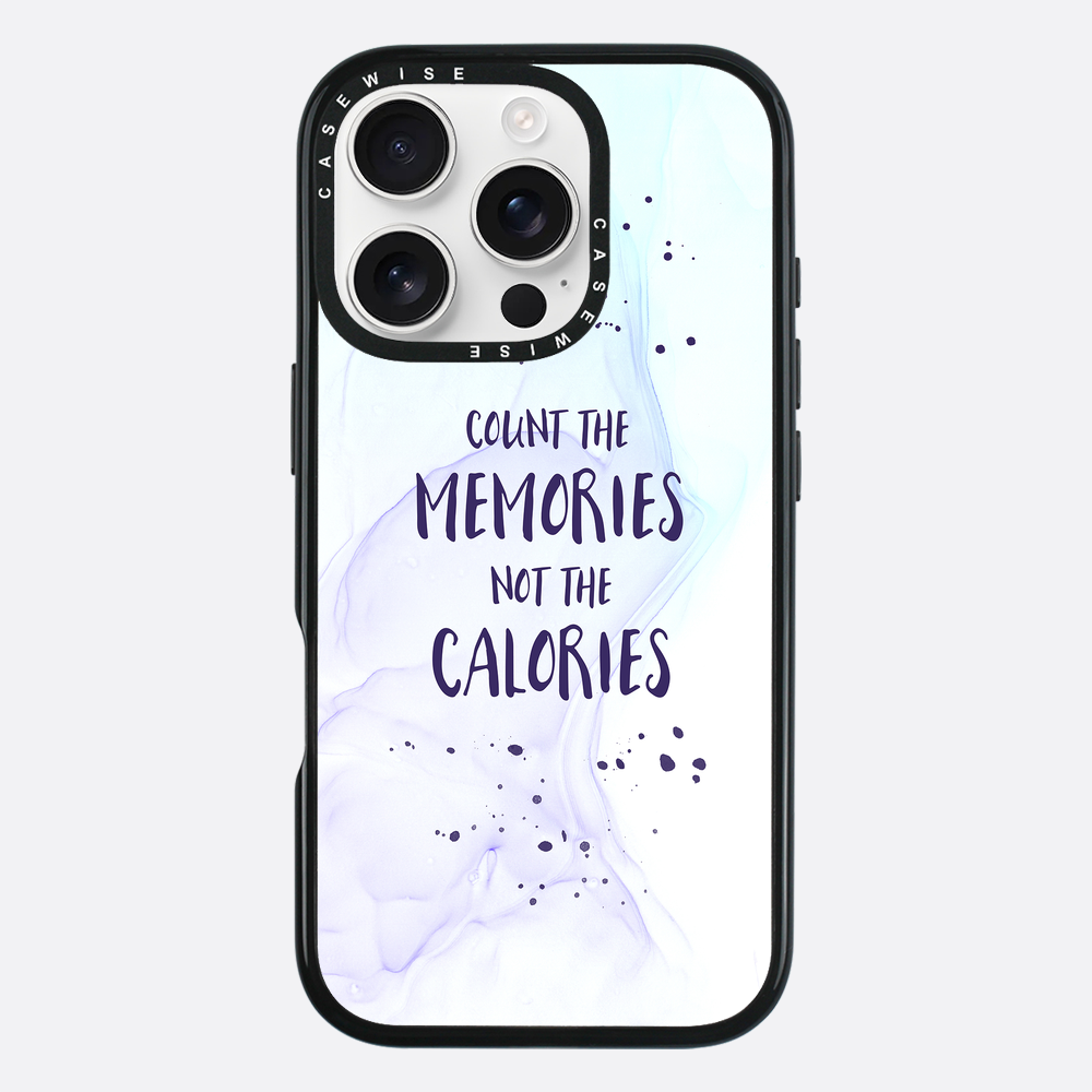 COUNT THE MEMORIES - floating colors - Etui