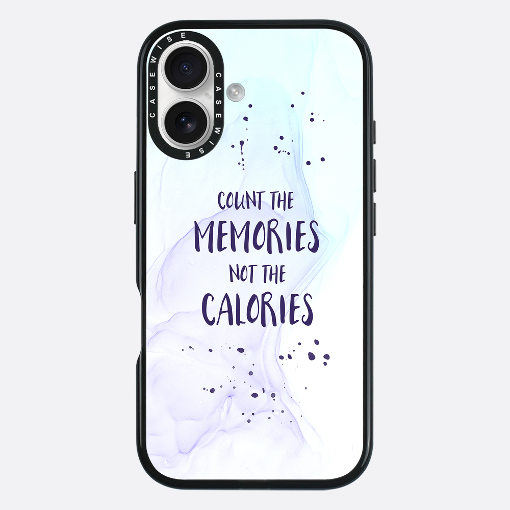 COUNT THE MEMORIES - floating colors - Etui