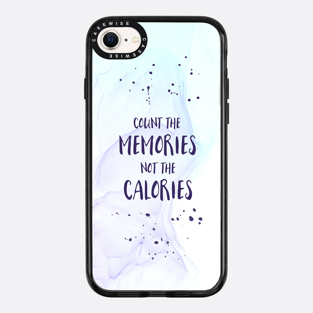 COUNT THE MEMORIES - floating colors - Etui