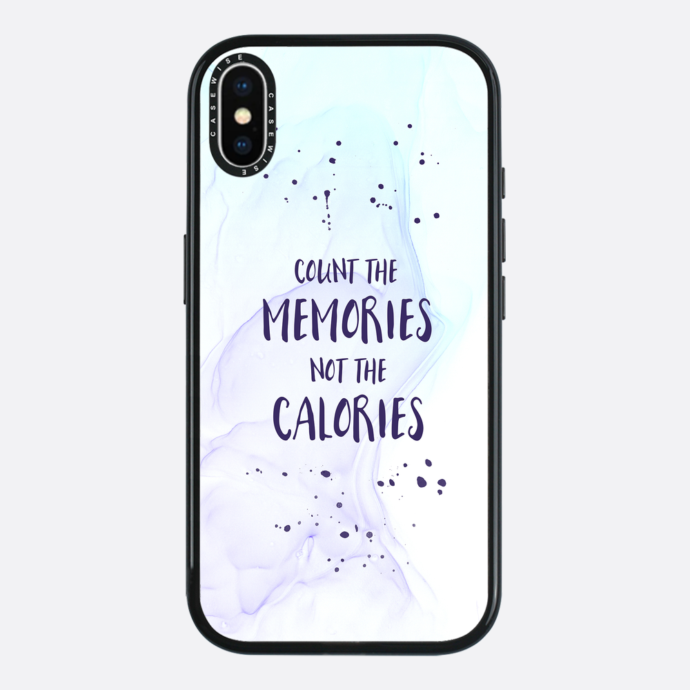 COUNT THE MEMORIES - floating colors - Etui