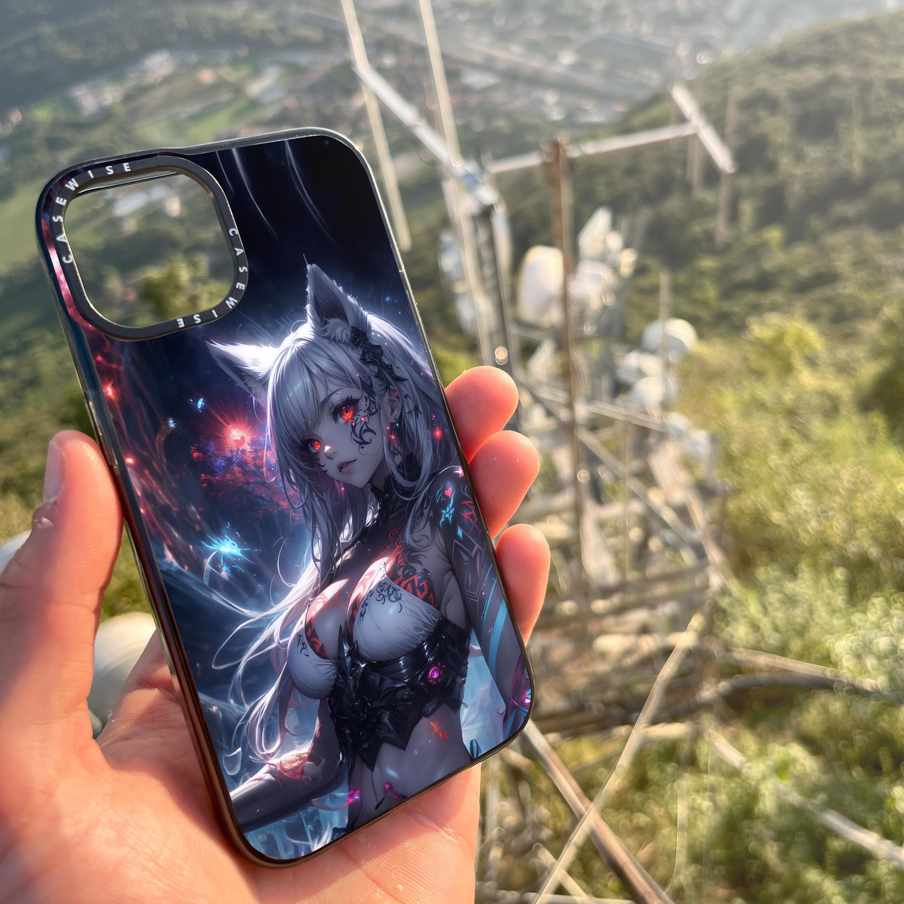 White Sorcerer - Etui
