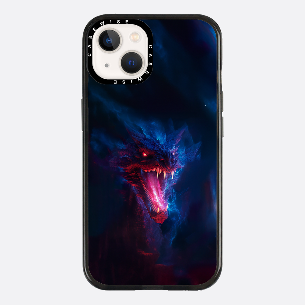 Magical Blue Dragon - Etui