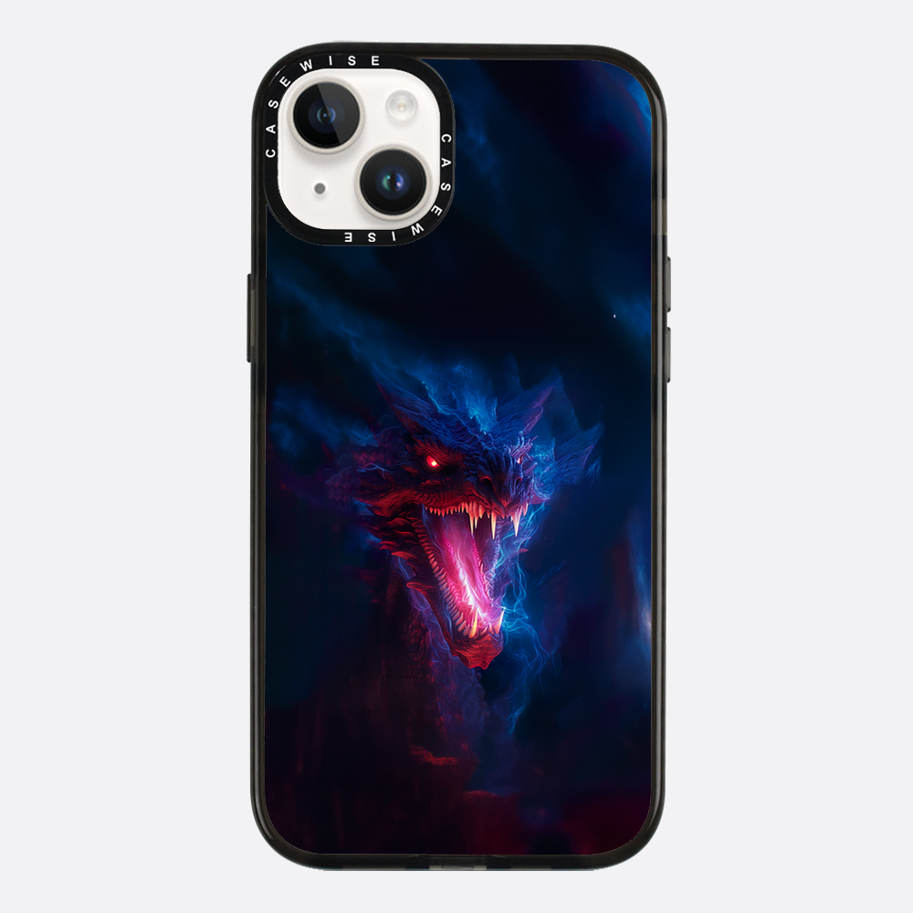 Magical Blue Dragon - Etui