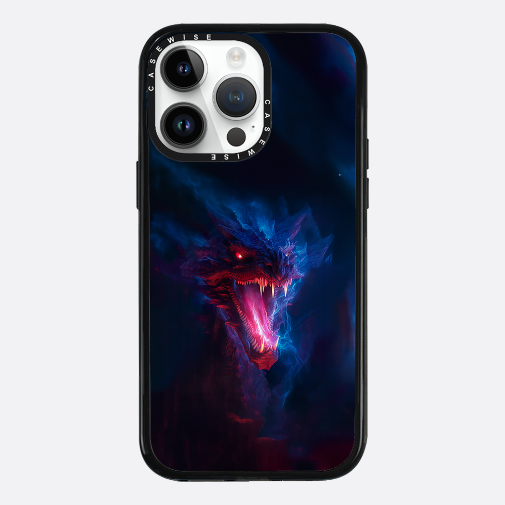 Magical Blue Dragon - Etui