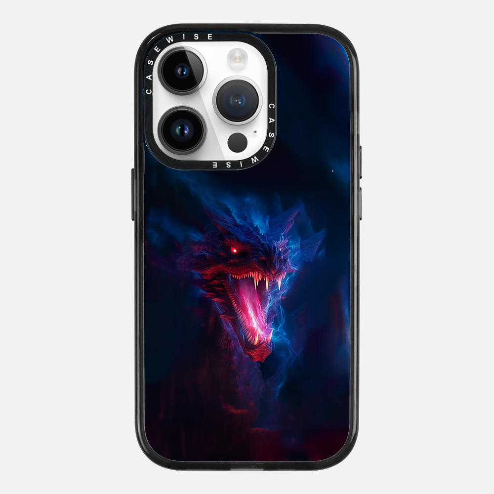 Magical Blue Dragon - Etui