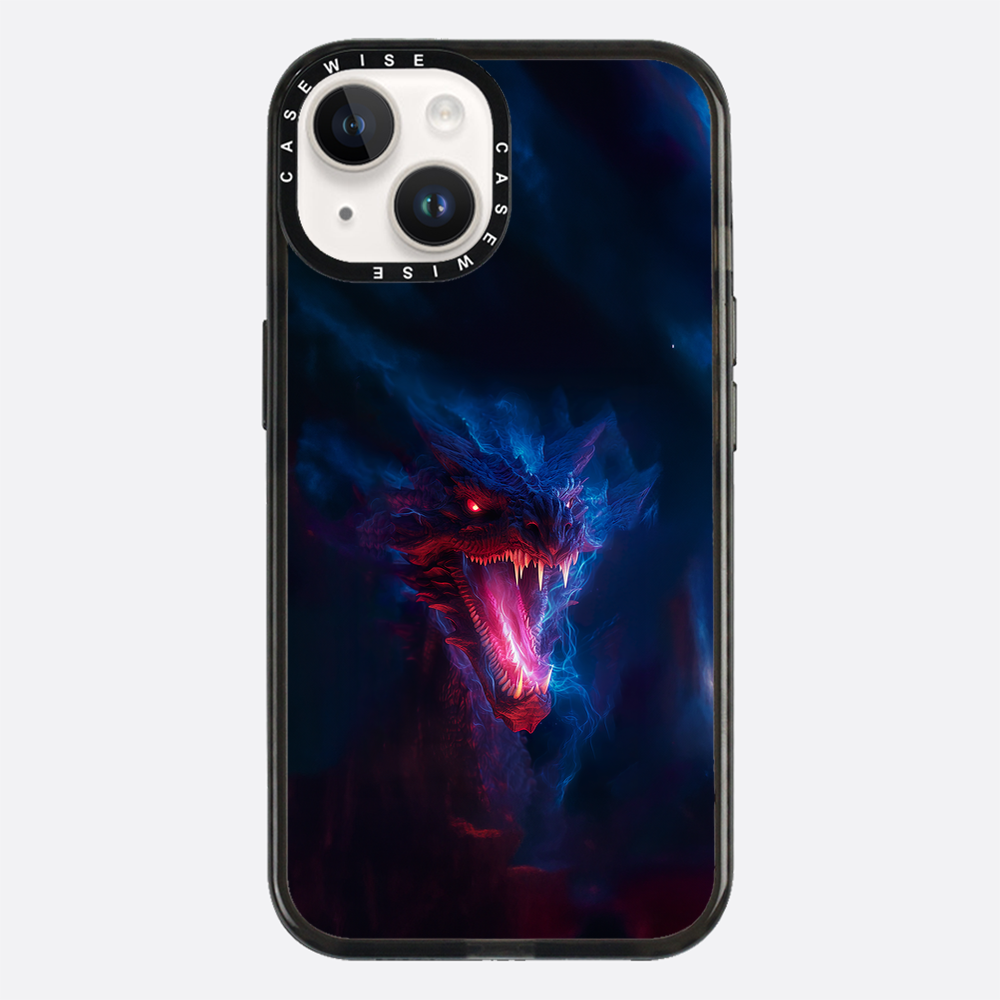 Magical Blue Dragon - Etui
