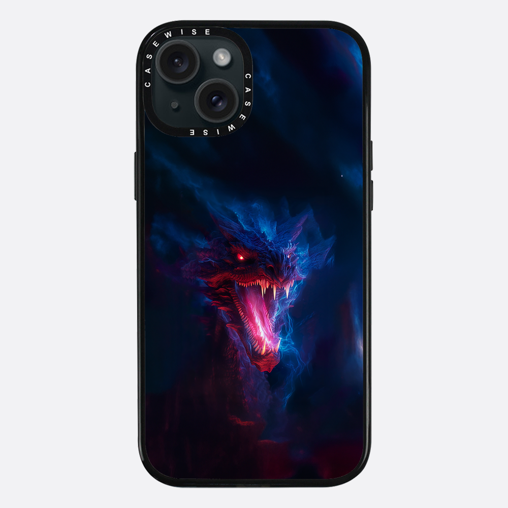 Magical Blue Dragon - Etui