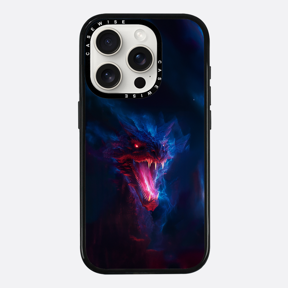 Magical Blue Dragon - Etui