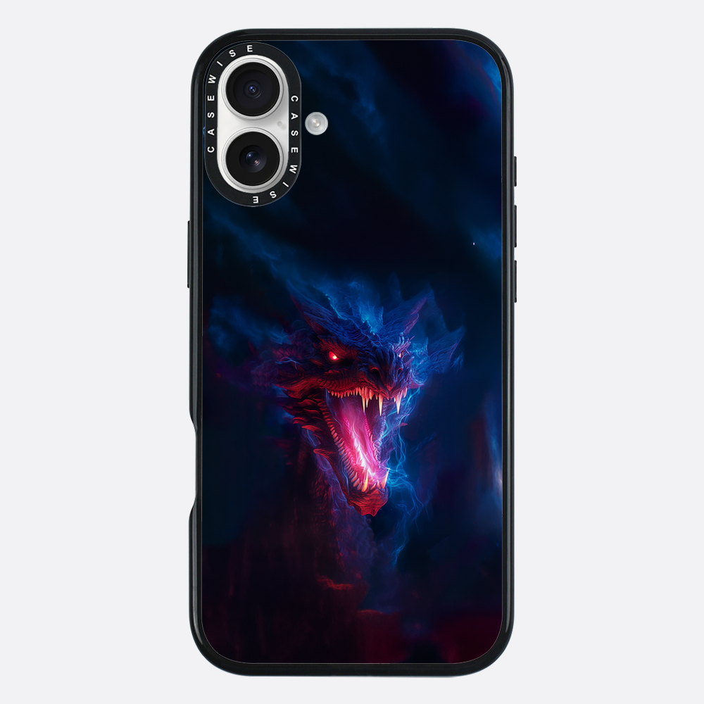 Magical Blue Dragon - Etui