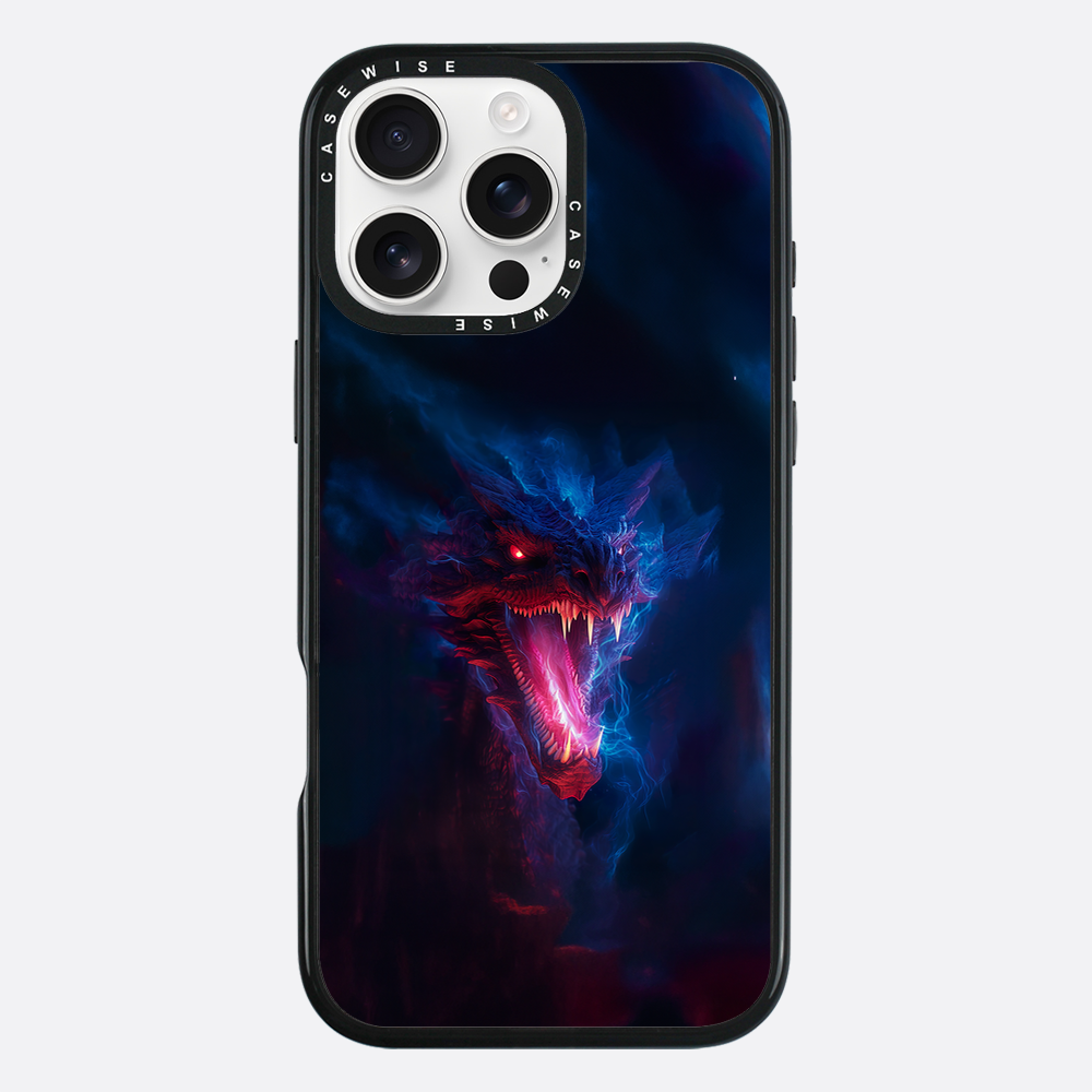 Magical Blue Dragon - Etui