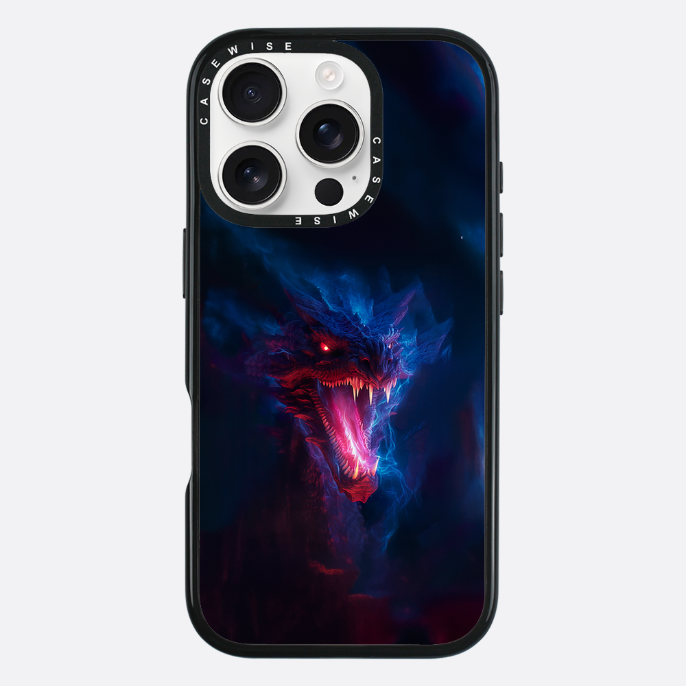 Magical Blue Dragon - Etui