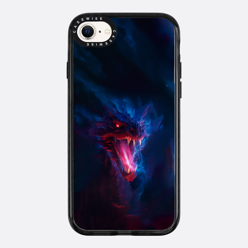 Magical Blue Dragon - Etui