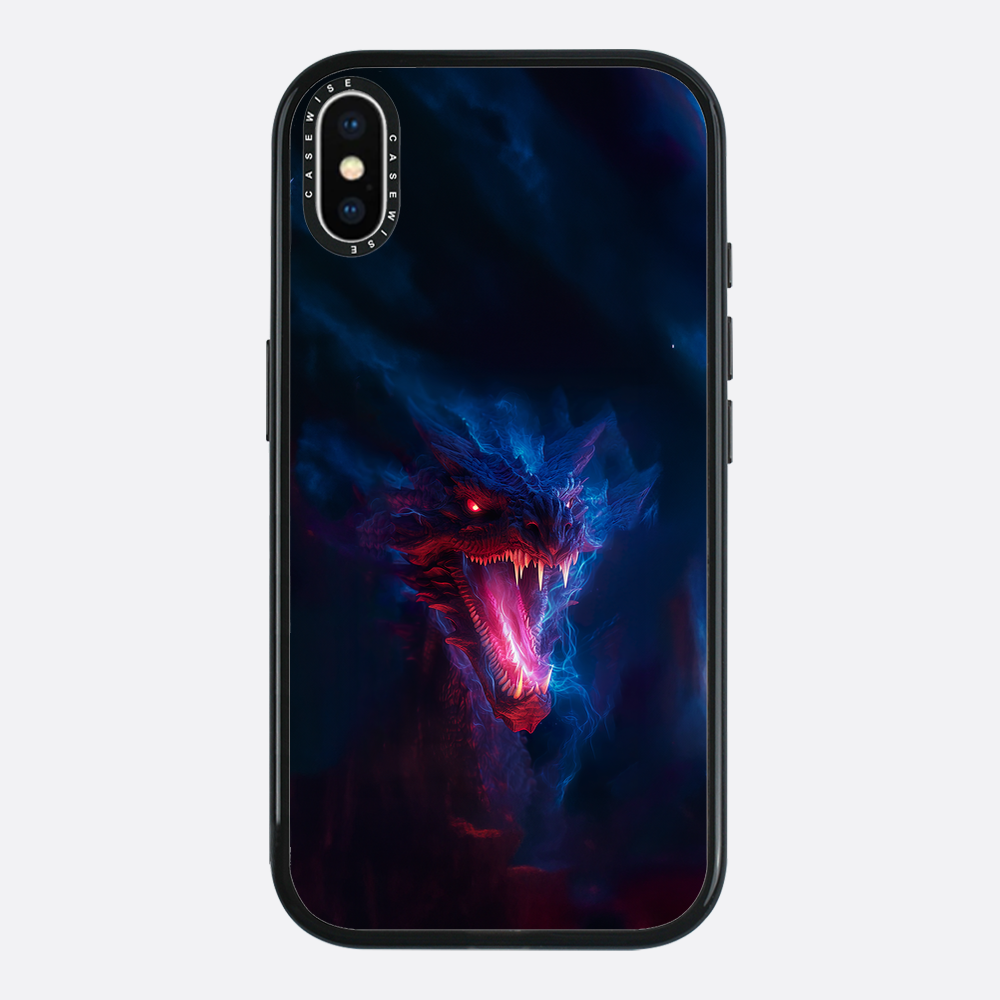 Magical Blue Dragon - Etui