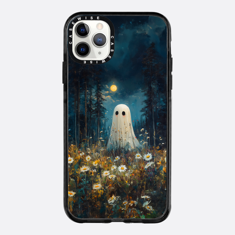 Dark Academia Ghost in Forest - Etui