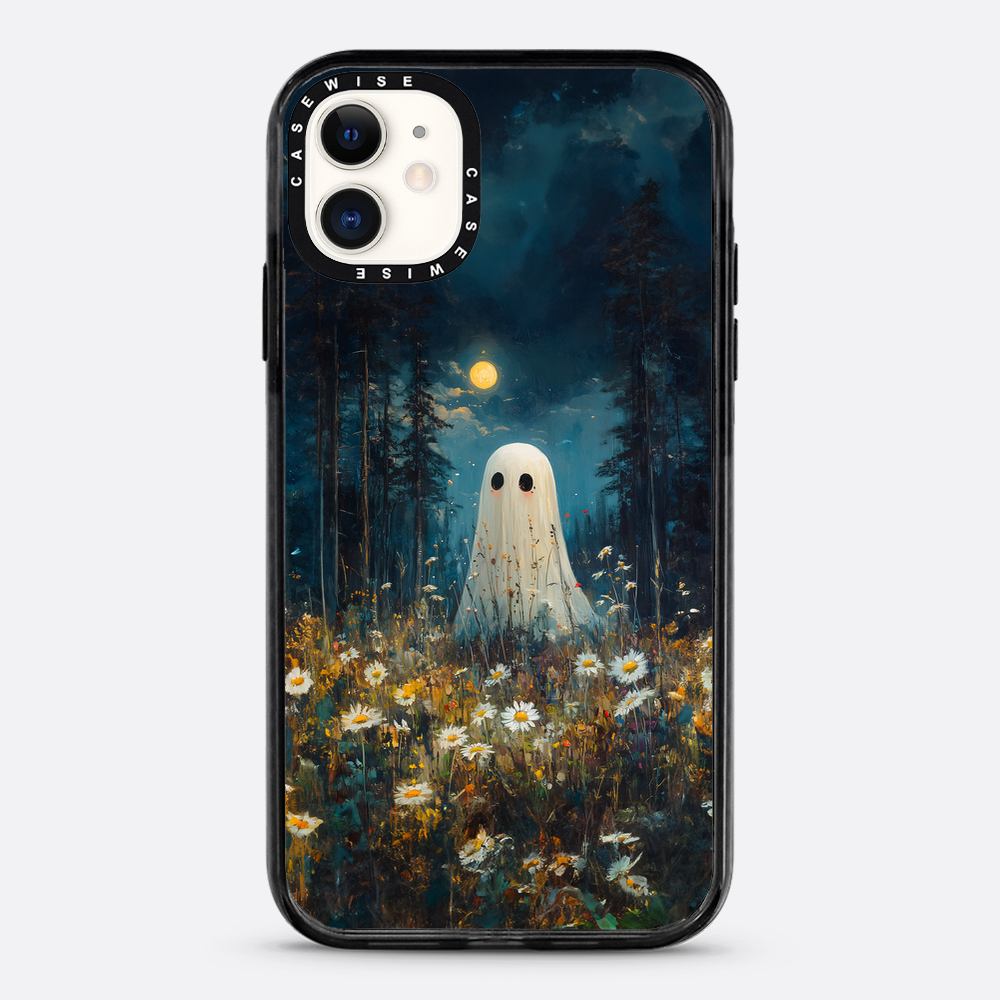 Dark Academia Ghost in Forest - Etui