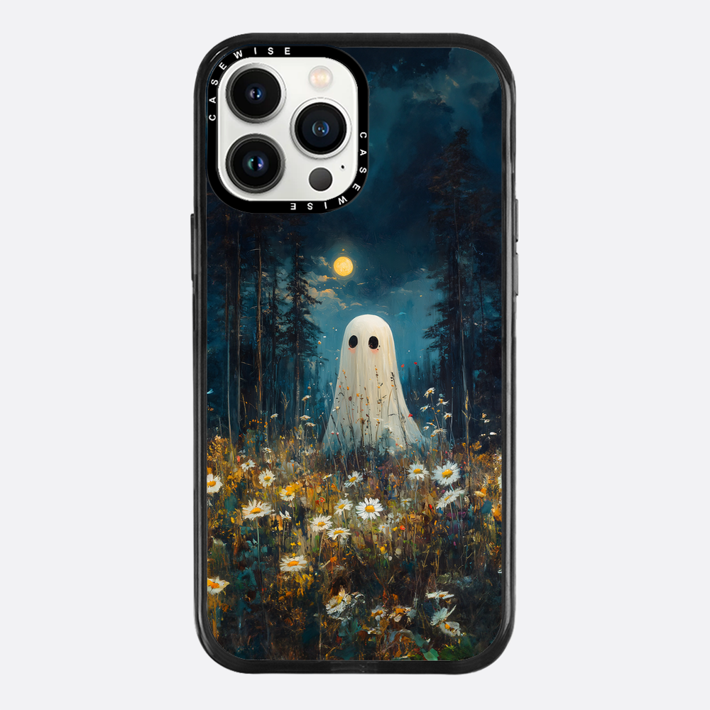 Dark Academia Ghost in Forest - Etui